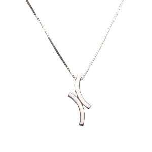  Mitsu Sterling Silver Pendant Necklace: Jewelry
