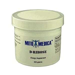  Mito MedicaTM 100% pure D Ribose (200 Gram Jar / 40 Day 