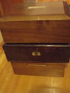 Vintage Wood Cigar Boxes Humidors   
