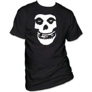  Misfits T Shirt   Fiend Skull   X Large: Sports & Outdoors