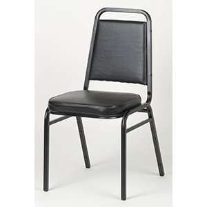  Hotel Quality Square Back Stack Chair