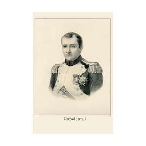  Napoleon I 12x18 Giclee on canvas