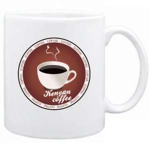  New  Kenyan Coffee / Graphic Kenya Mug Country