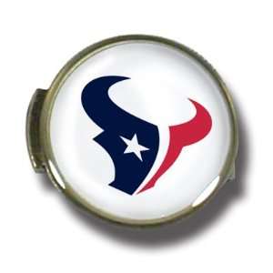 Houston Texans NFL Golf Hat Clip:  Sports & Outdoors