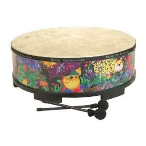    Remo Gathering Drum 22 x 8 Rain Forest Musical Instruments