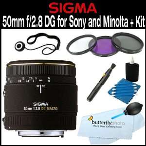   Minolta and Sony SLR Cameras + Filter Kit + Care Package Camera