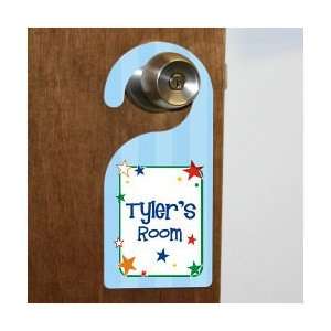  New Baby A Star is Born Personalized Doorhanger 