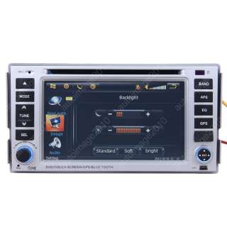 06 11 Hyundai Santa Fe Car GPS Navigation Radio TV Bluetooth MP3 IPOD 