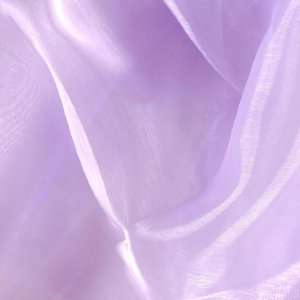  Lilac Mirror Organza Fabric 58/60 x 10yd Everything 