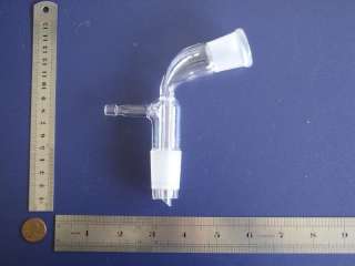 Receiver Adapter Vacuum Connection lab glass glassware  