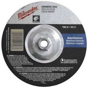  MILWAUKEE Grinding Disc 9 X 1/4 X 5/8 11