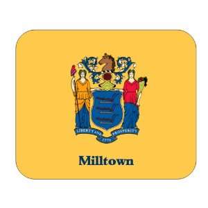 US State Flag   Milltown, New Jersey (NJ) Mouse Pad 