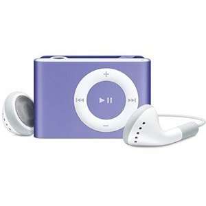  Apple iPod shuffle 1 GB Purple, Clamshell Package (2nd 