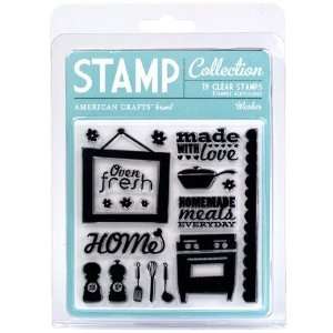  Washer   Small   Acrylic Stamp Set