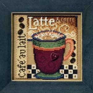  Latte   Cross Stitch Kit