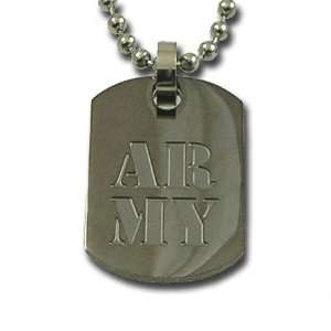   Chain   US Army   for Army Military gear Army Uniform Veteran Jewelry