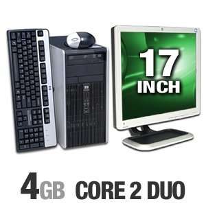  HP Compaq dc5800 Desktop PC and L1710 Monitor   Intel C2D 