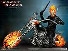 HOT TOYS Ghost Rider: Ghost Rider with Hellcycle Nicolas Cage 12
