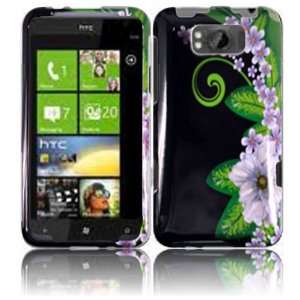   Flower Hard Case Cover for HTC Titan X310E: Cell Phones & Accessories