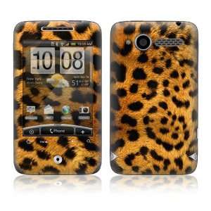 HTC WildFire (Alltel) Skin Decal Sticker   Cheetah Skin