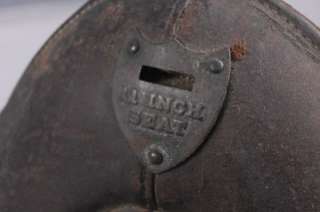 Antique Civil War McClellan ? 11 INCH SEAT Horse Saddle  
