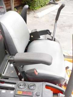   , ZG227zero turn mower waterproof orange MC2 Camo seat covers  