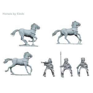 Crusader Miniatures   Seven Years War: Hussar in Busby Command (3)