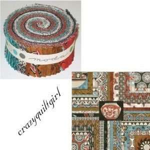  Moda TREASURES OF THE SOUTHWEST Jelly Roll Arts, Crafts & Sewing