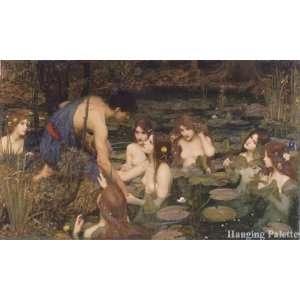 Hylas and the Nymphs