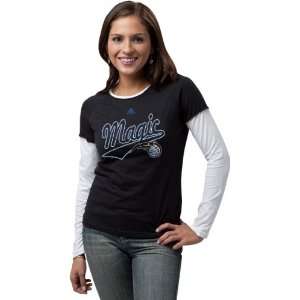  Orlando Magic Womens Out Of Bounds Long Sleeve Tissue T 
