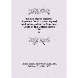  United States reports, Supreme Court : cases argued and 