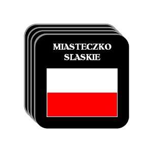  Poland   MIASTECZKO SLASKIE Set of 4 Mini Mousepad 