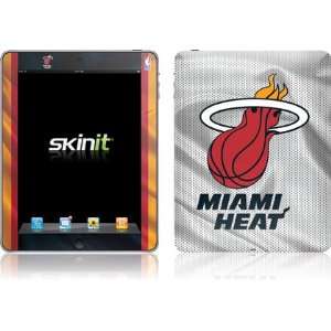  Miami Heat Away Jersey skin for Apple iPad