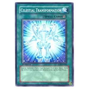YuGiOh Enemy of Justice Celestial Transformation EOJ EN044 Common [Toy 