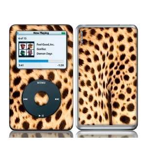  I Wrapz Protective Skin for Apple iPod Video   Cheetah 