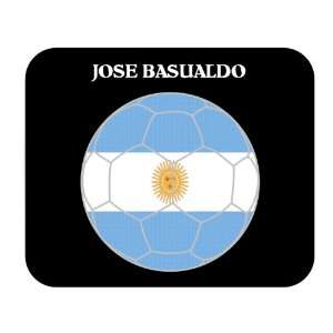    Jose Basualdo (Argentina) Soccer Mouse Pad 
