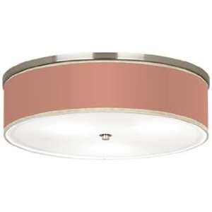  Constant Coral Nickel 20 1/4 Wide Ceiling Light: Home 