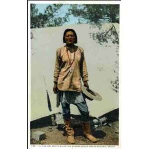  Reprint New Mexico   Al Che Say White Mountain Apache 