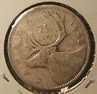 1939~~CANADIAN 25 CENT PIECE~~VF~~SILVER  