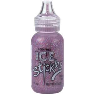  Ice Stickles Glitter Glue 1 Ounce Gold Ice