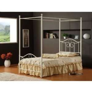  Westfield Full Metal Canopy Bed