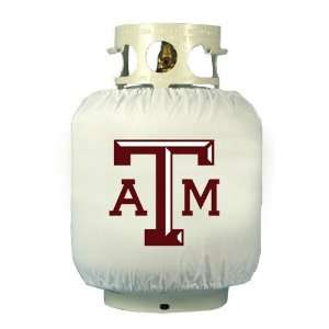  NCAA Texas A&M Aggies White Tank Wrap
