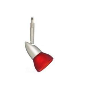 Alfa Lighting SP628 BLK RED Rocket Quick Jack Directional Low Voltage 