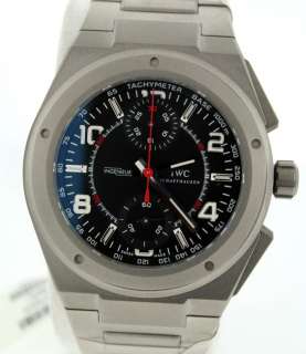 IWC Ingenieur AMG Titanium Chronograph RARE NEW watch.  