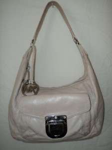 Michael Kors Waverly Shoulder Bag Vanilla Leather 30T1SWVL2L $278.00 