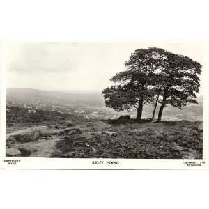   1950s Vintage Postcard Ilkley Moors Ilkley England UK 