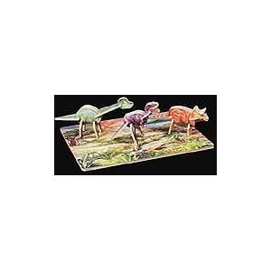  3 D Dinosaurs Puzzle,Melissa and Doug: Toys & Games