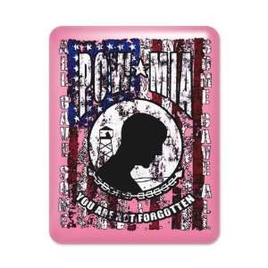  iPad Case Hot Pink POWMIA All Gave Some Some Gave All US 