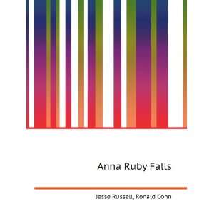 Anna Ruby Falls Ronald Cohn Jesse Russell  Books