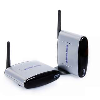 4G 2.4GHz Wireless Audio Video Transmitter Receiver System PAT 220 